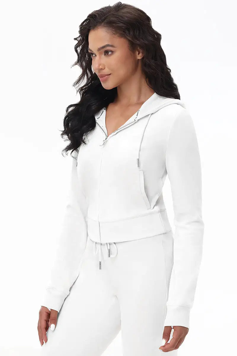 OG Big Bling Velour Hoodie