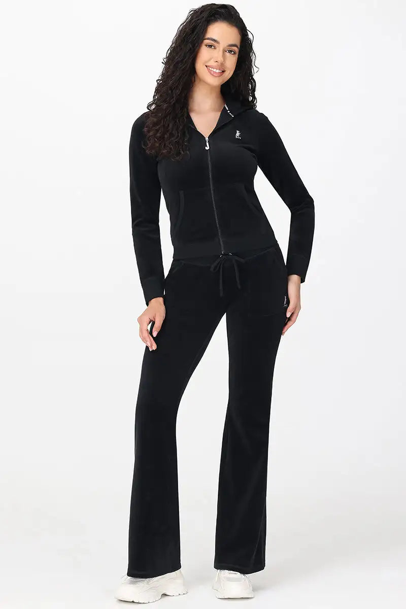 Scottie Cotton Velour Hoodie