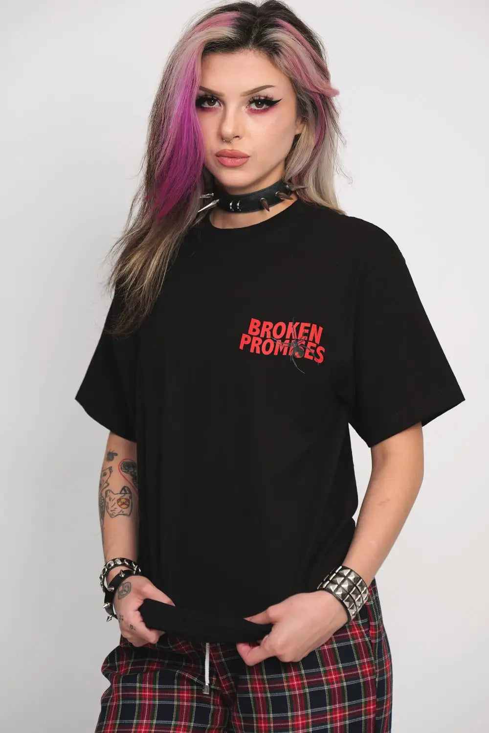 Black Widow Tee Black
