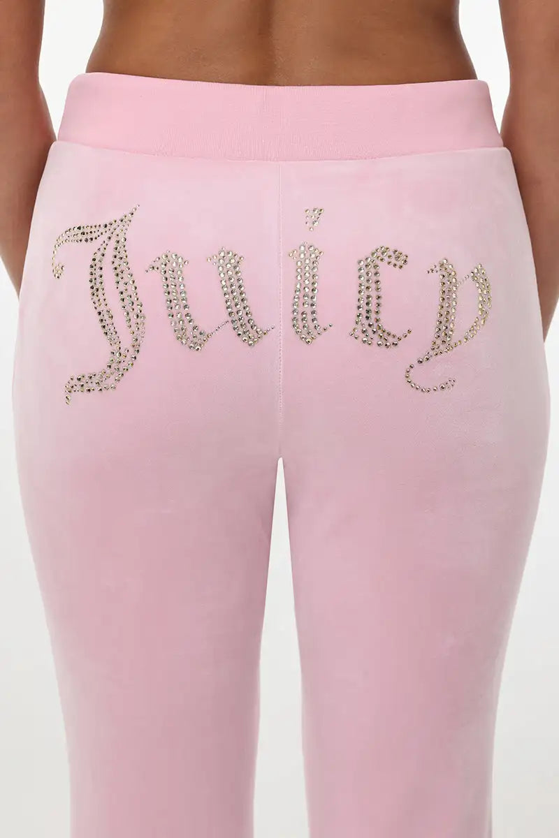OG Big Bling Velour Track Pants