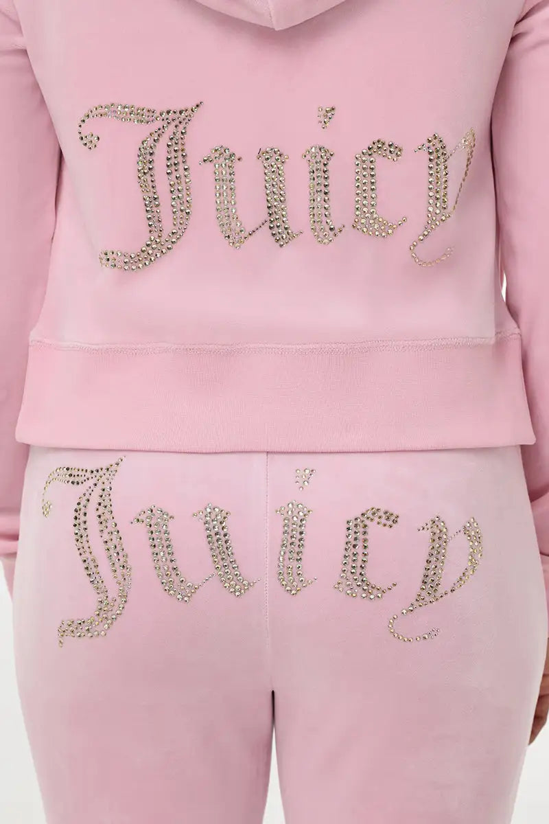 OG Big Bling Velour Hoodie