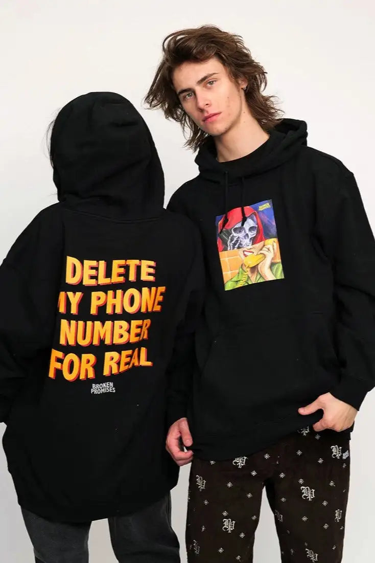 On Call Hoodie Black