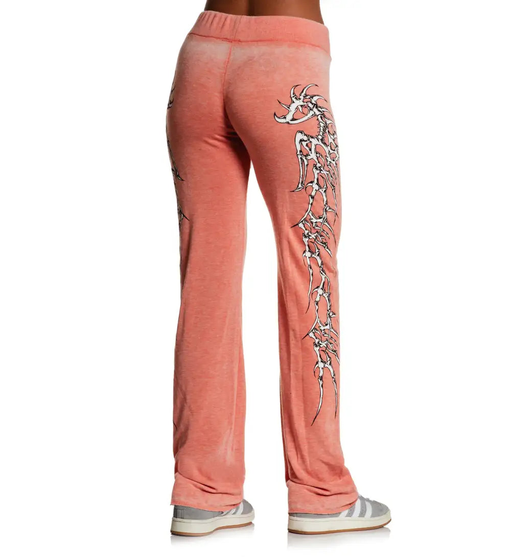 Skeleton Burnout Sweatpant