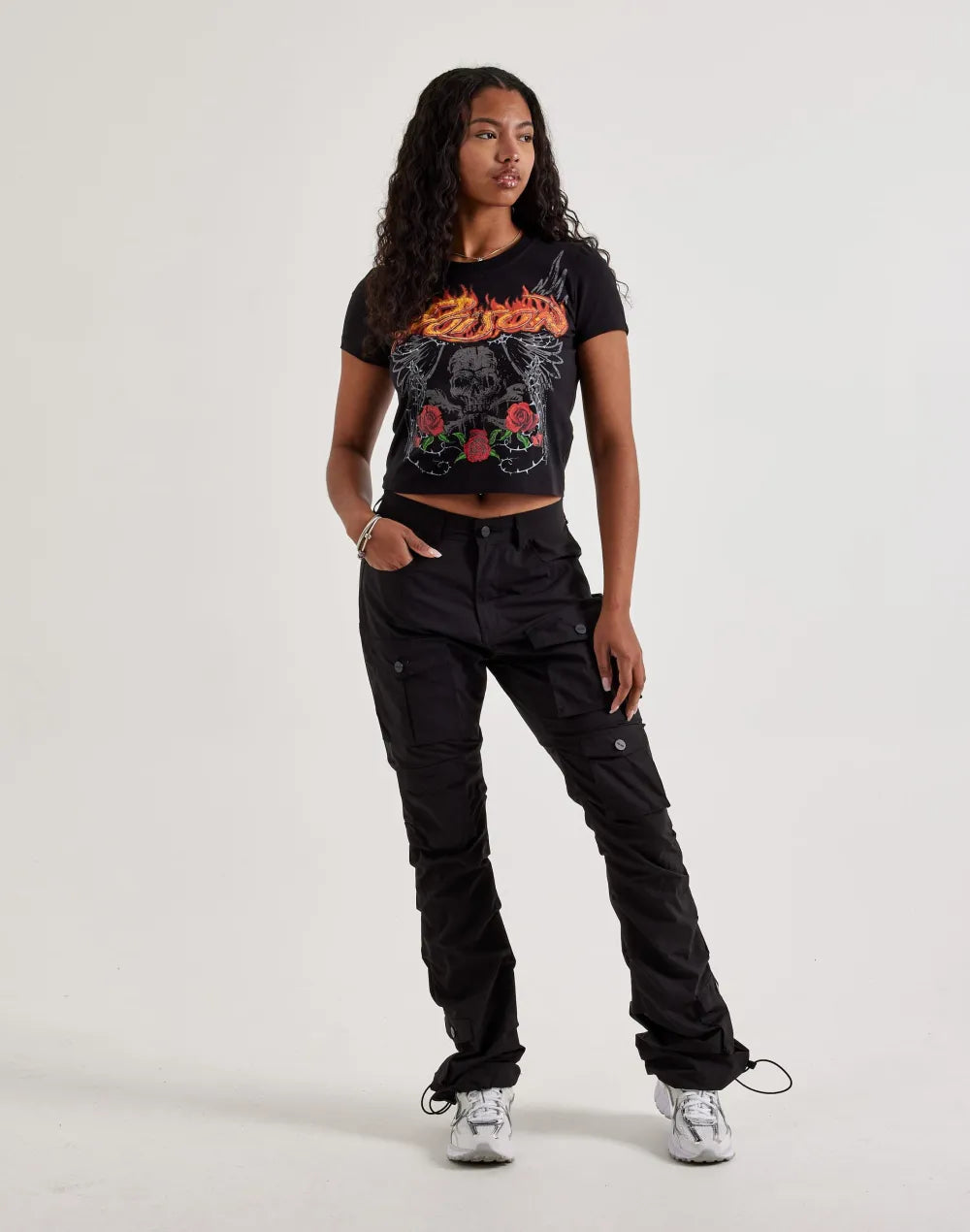 Central Mills Poison Babydoll Tee