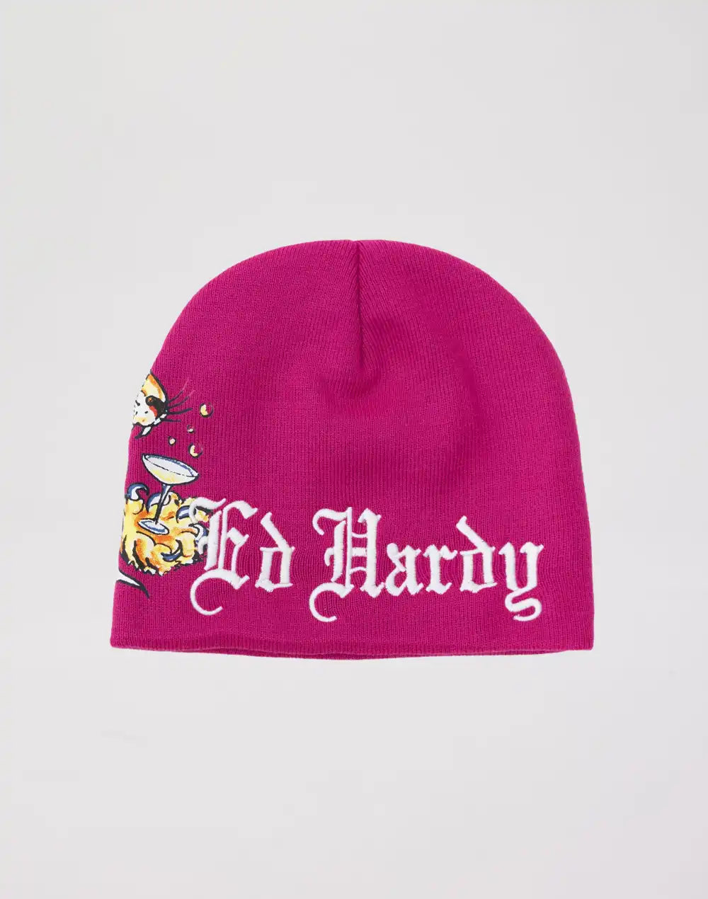Ed Hardy Tiger Crown Beanie