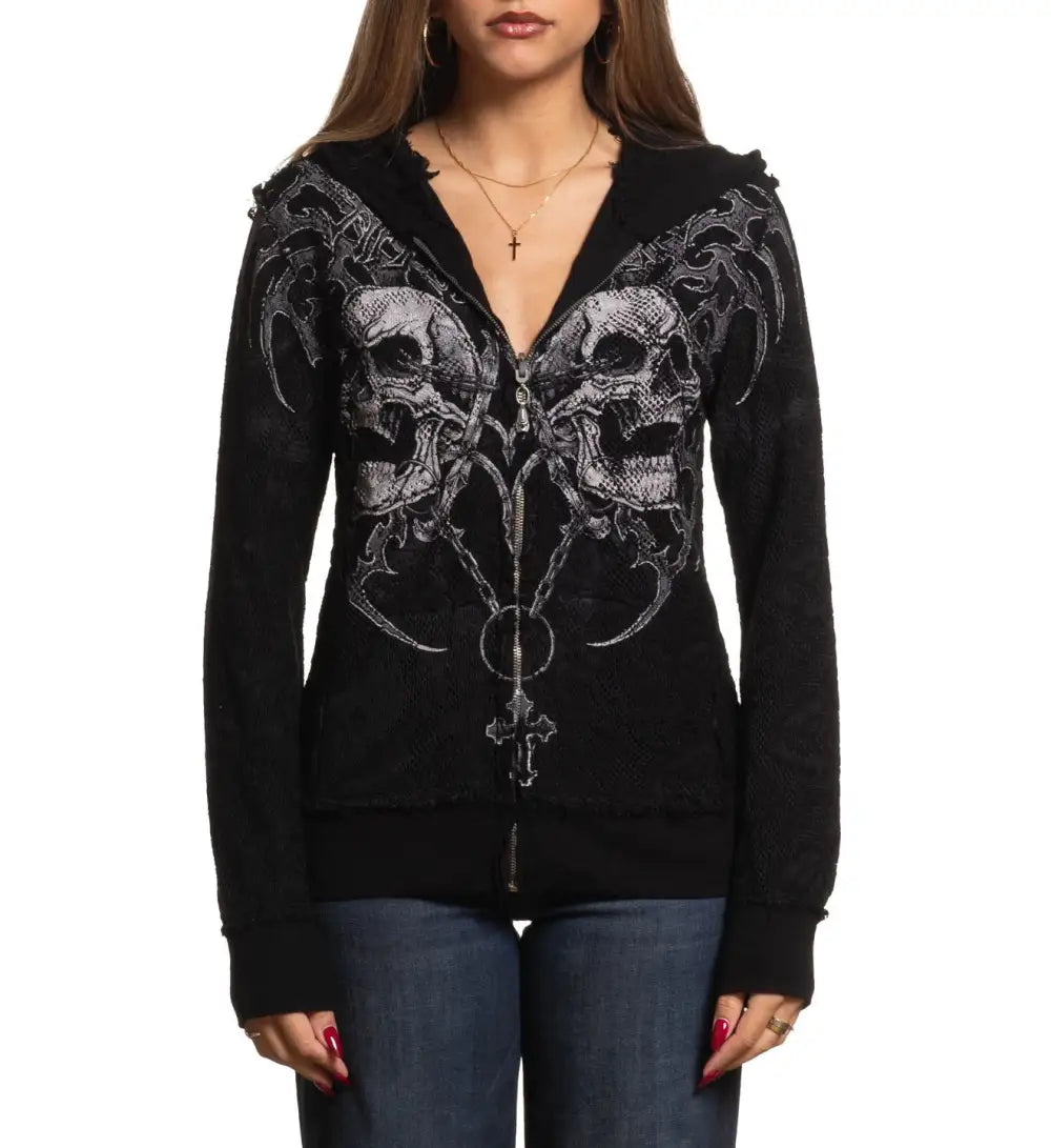 Shred Fest Zip-Up Hoodie