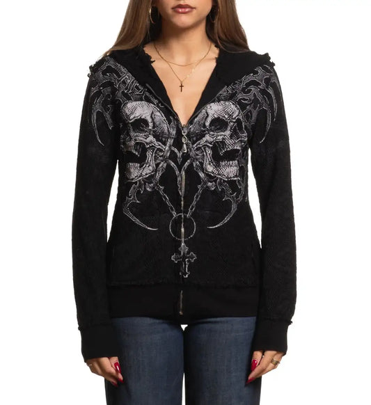 Shred Fest Zip-Up Hoodie