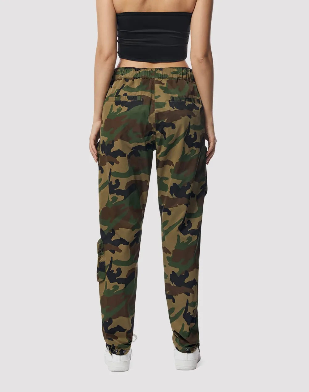 Grindhouse Nylon Cargo Camo Pants