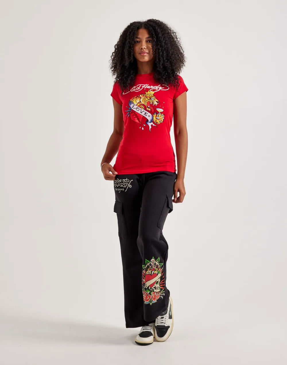 Ed Hardy Tiger Slim-Fit Tee