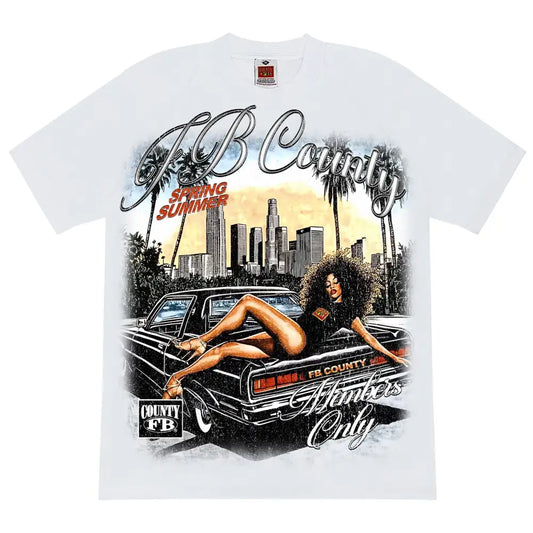 NEW FB County Graphic Heavy Hard T-Shirts - (JUMBO PRINTS)