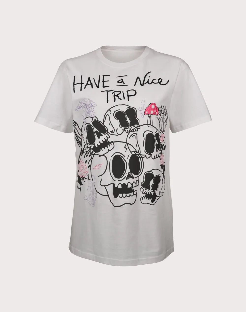 Reason Clothing Skull Nice Trip Tee