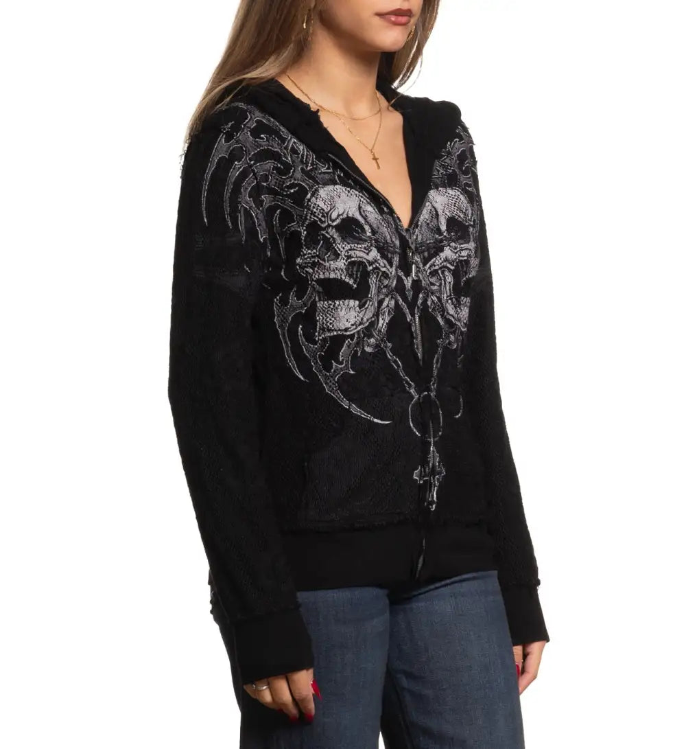 Shred Fest Zip-Up Hoodie