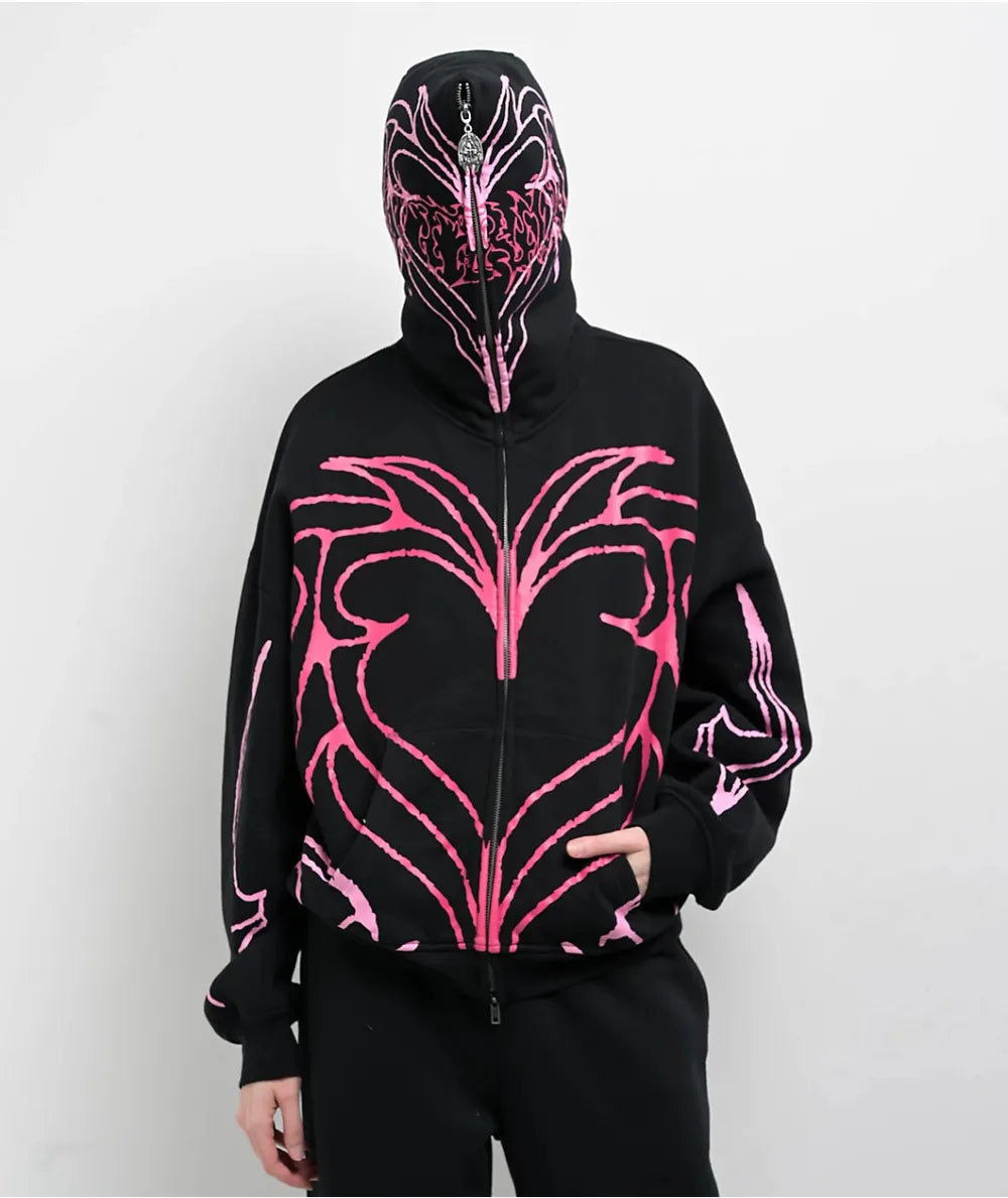 Vitriol Lenexa Black Zip Hoodie