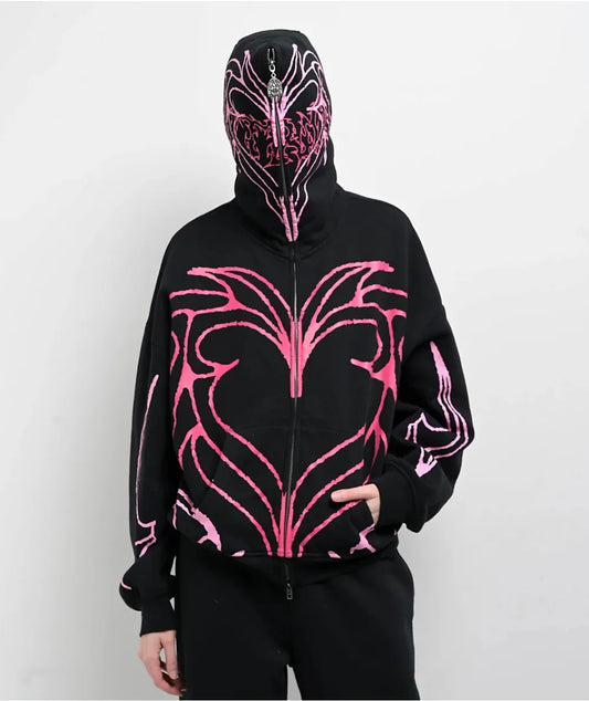 Vitriol Lenexa Black Zip Hoodie