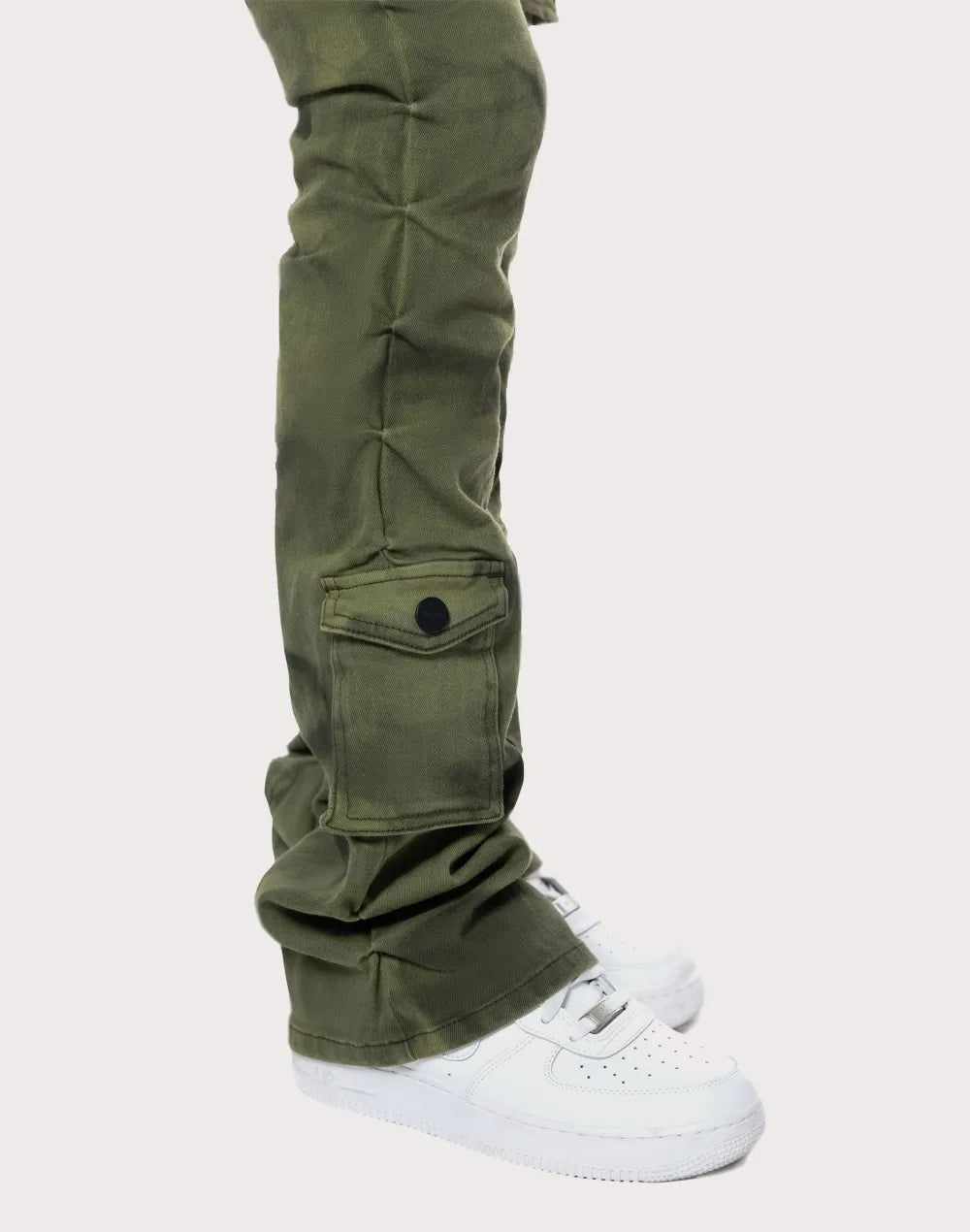 Grindhouse Twill Stacked Dye Pants
