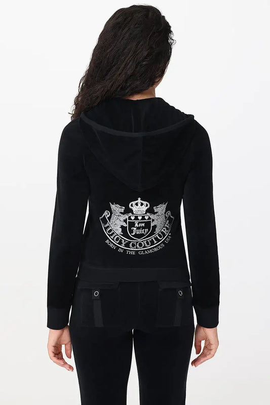 Scottie Cotton Velour Hoodie