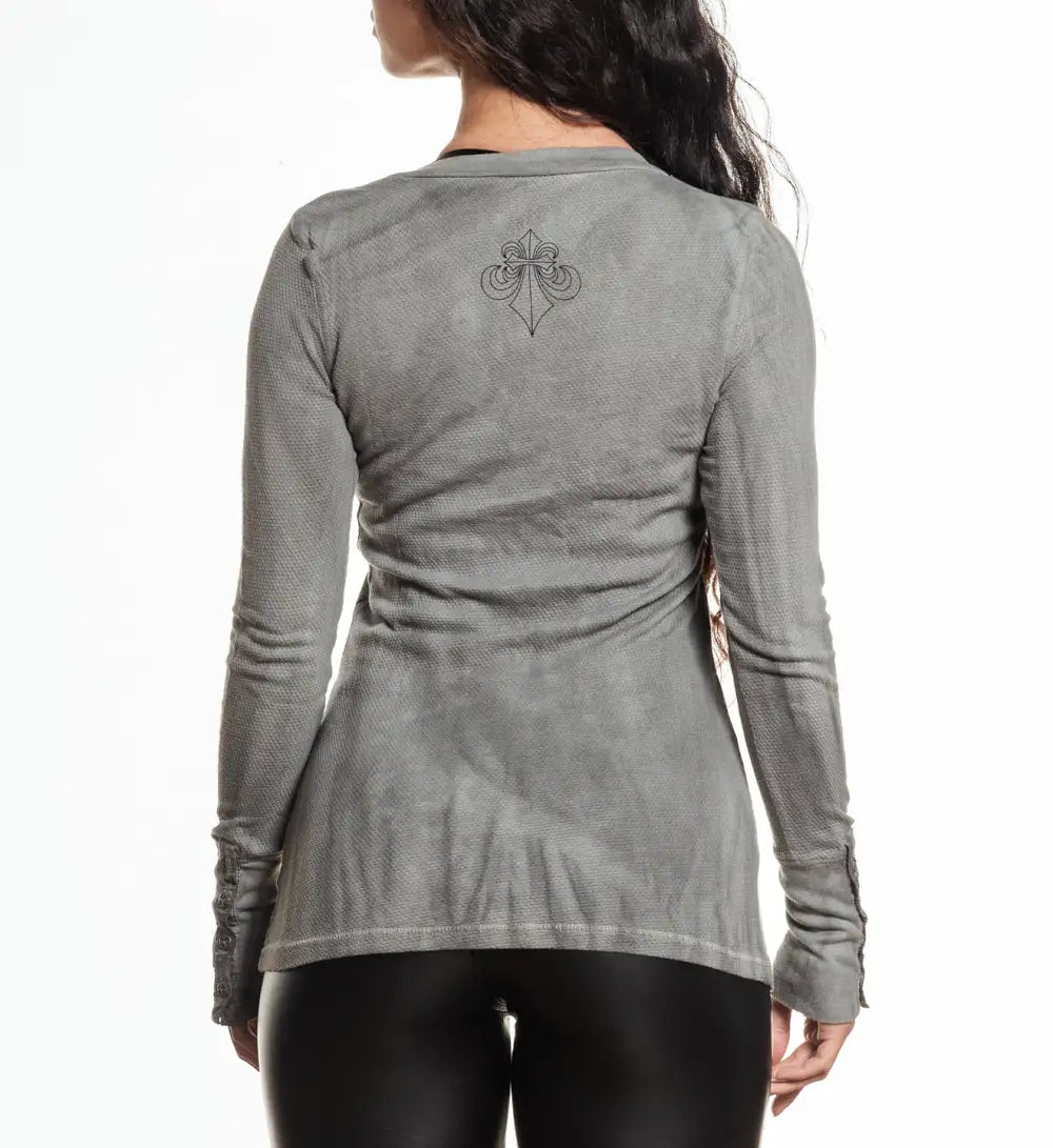 Black Night LS Henley