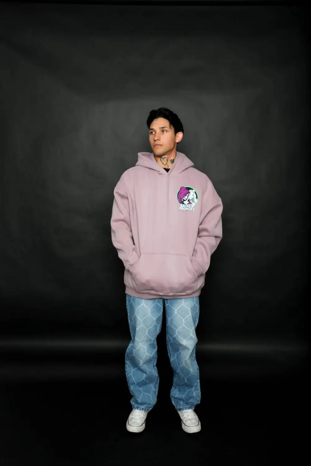 Smother Hoodie Faded Purple