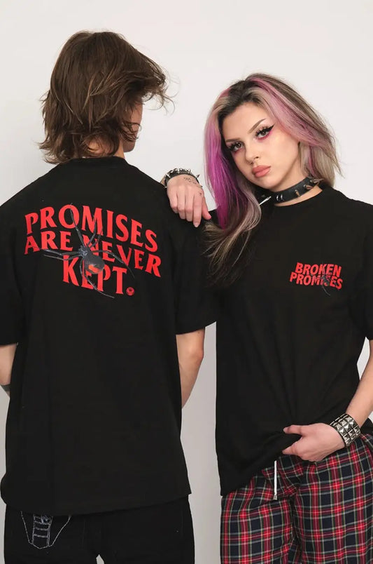 Black Widow Tee Black