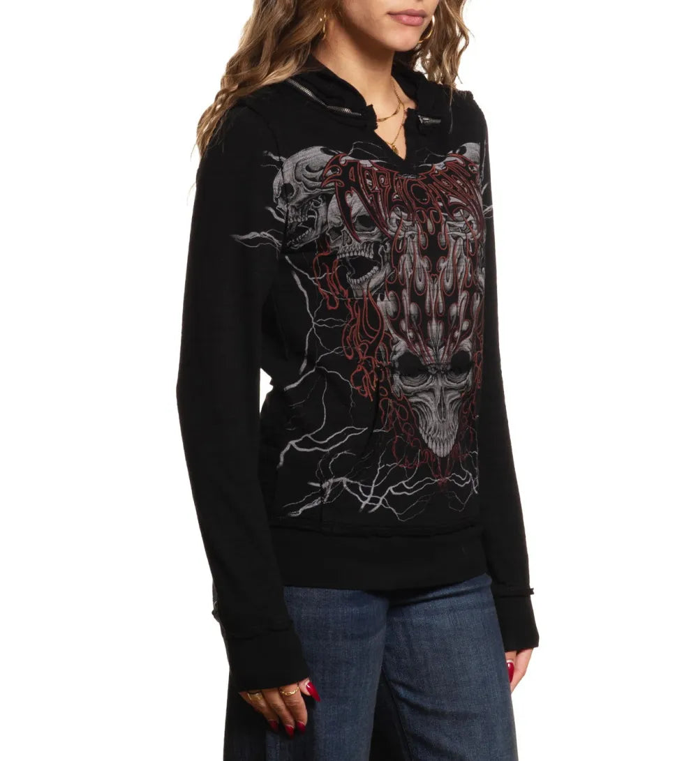 Cosmic Inferno Hoodie