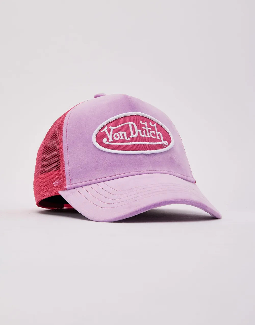 Von Dutch Velvet Trucker Hat