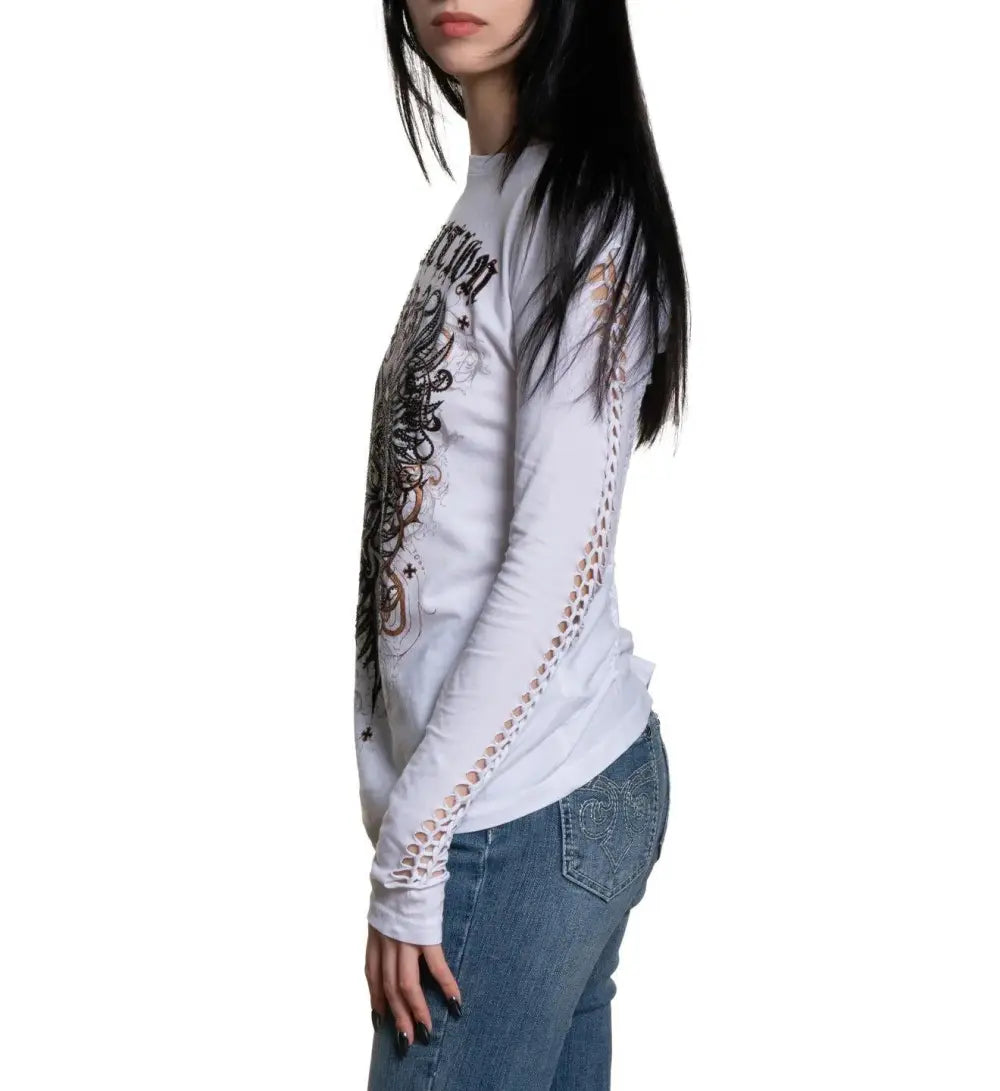 Awakening Light LS Tee