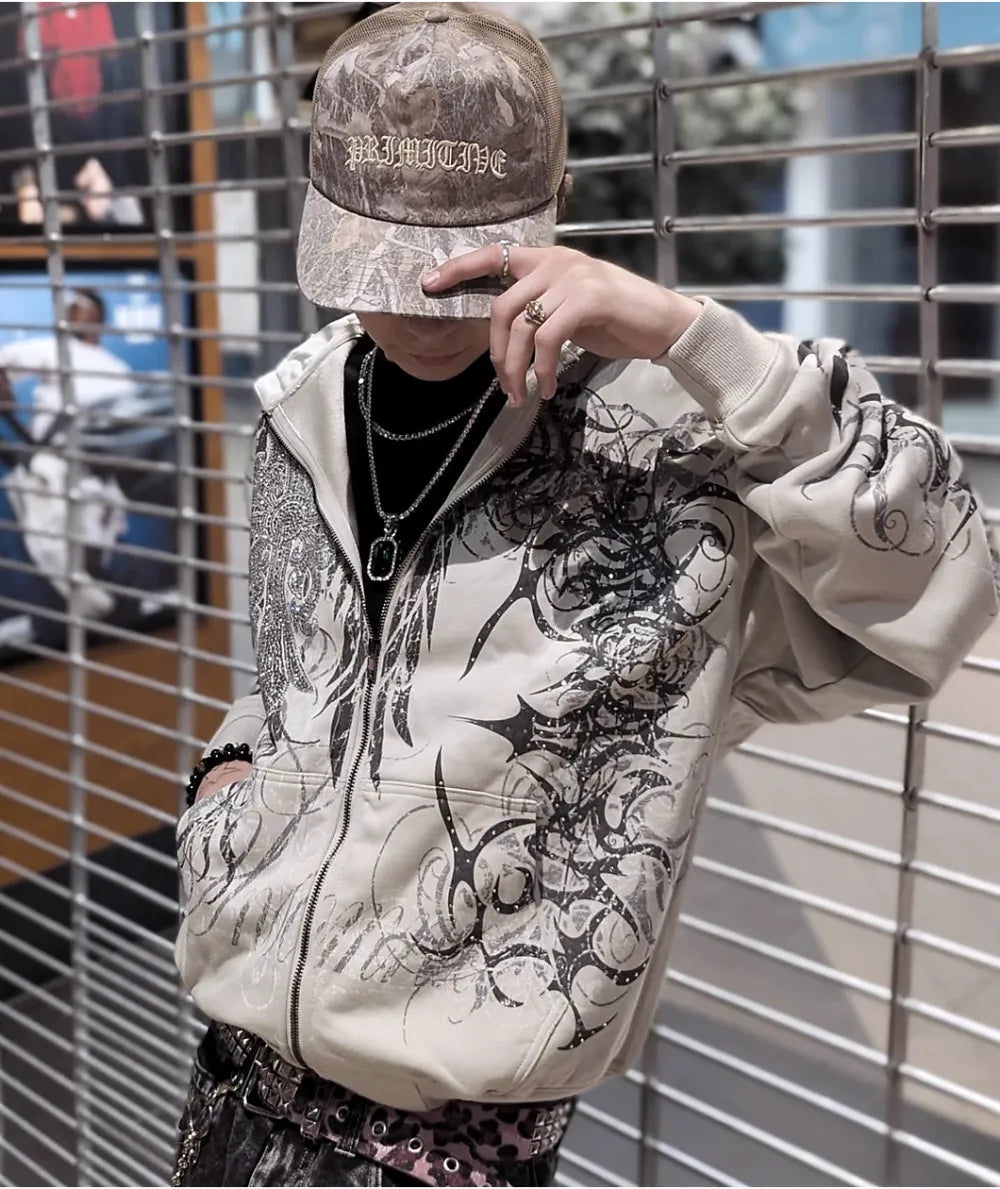 Eclipse Zip Hoodie