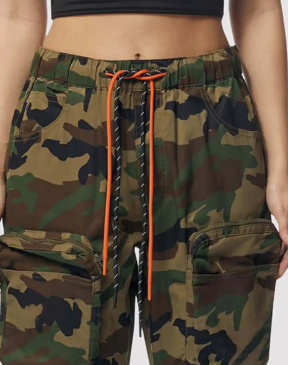 Grindhouse Nylon Cargo Camo Pants