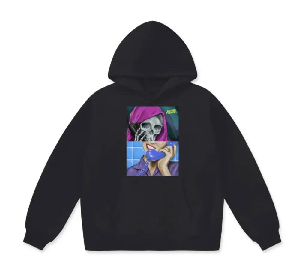 Delete My Number Hoodie