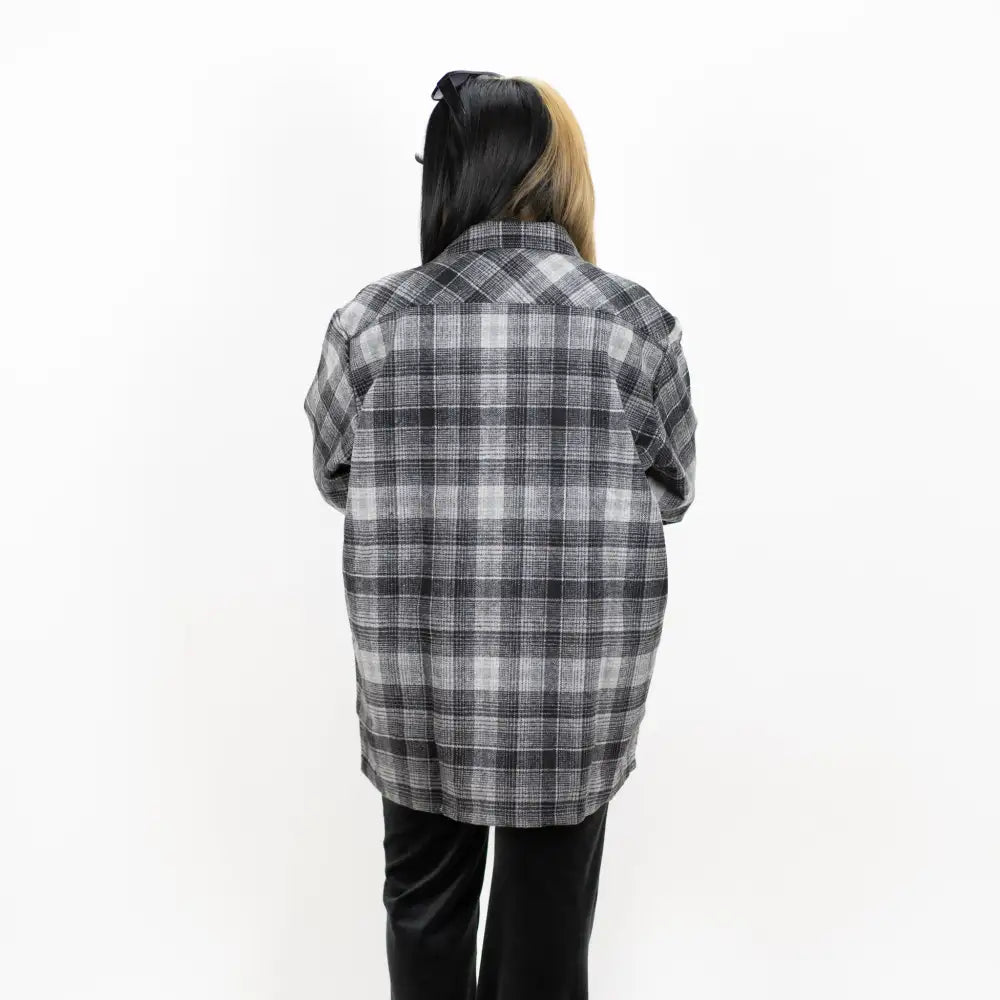 New FB County Super Heavyweight Wool Blend Long Sleeve Shirt