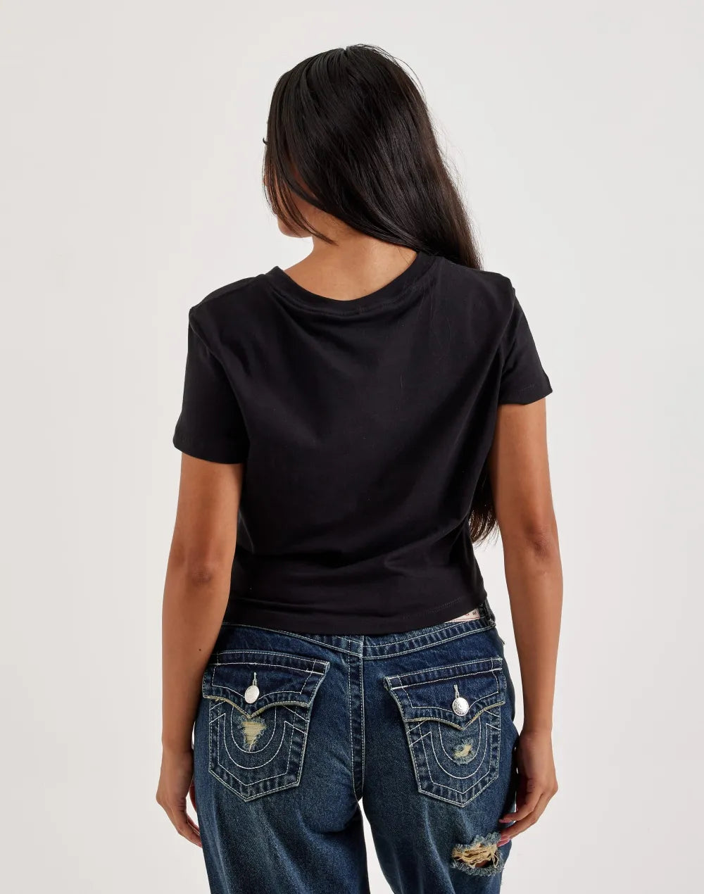 True Religion Palm Tree Tee