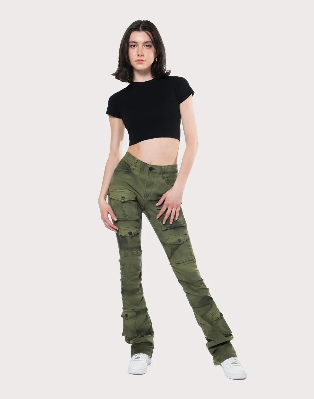 Grindhouse Twill Stacked Dye Pants