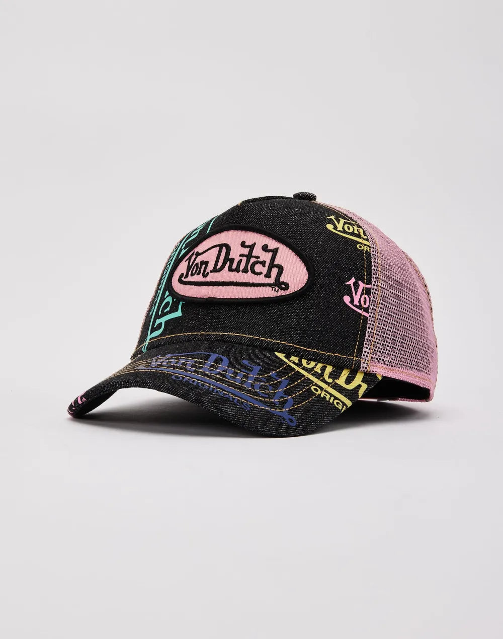 Von Dutch Tagged Trucker Hat