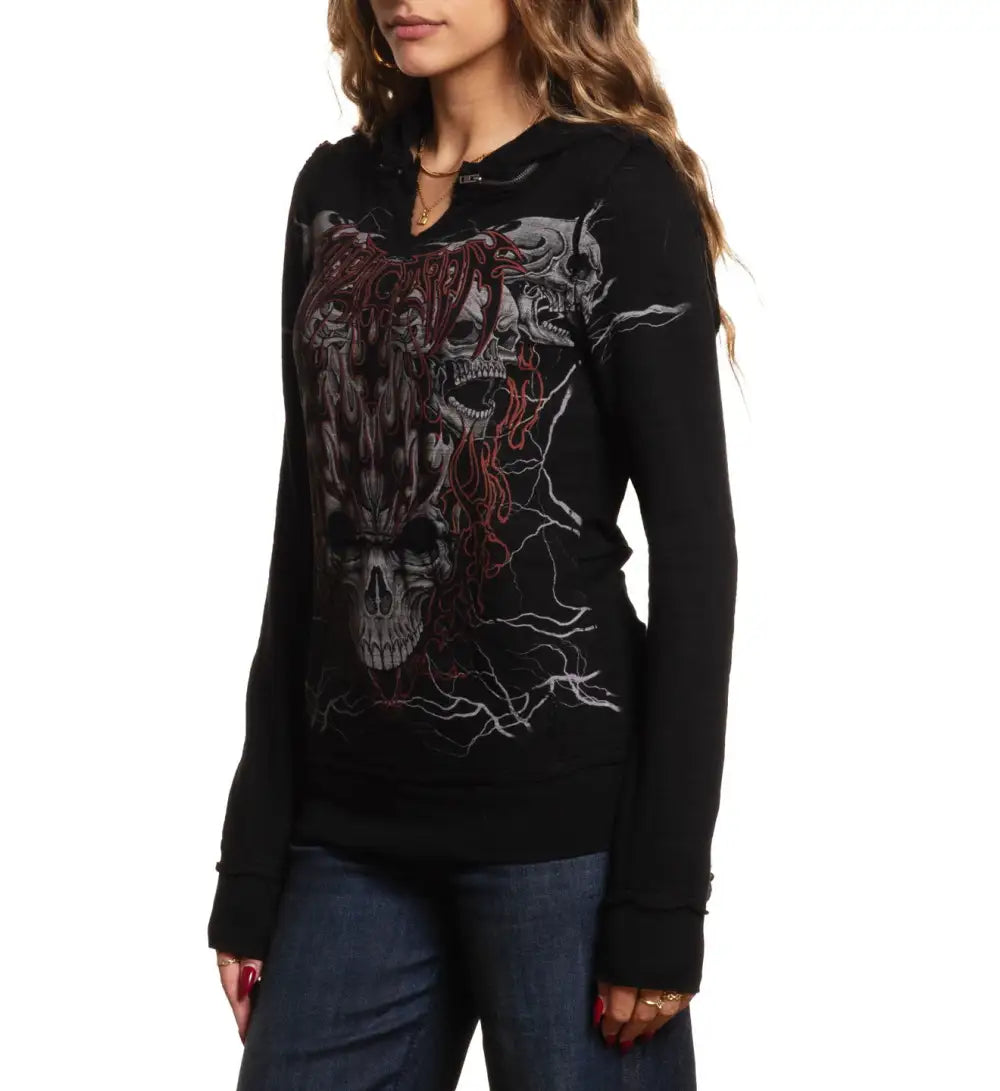Cosmic Inferno Hoodie