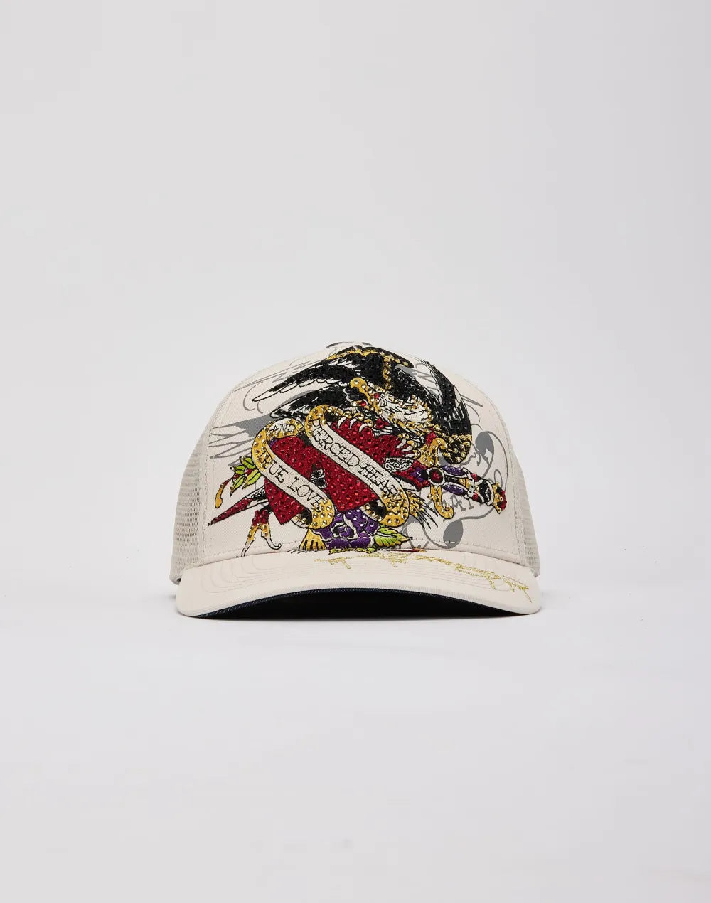Ed Hardy Pierced Eagle Trucker Hat