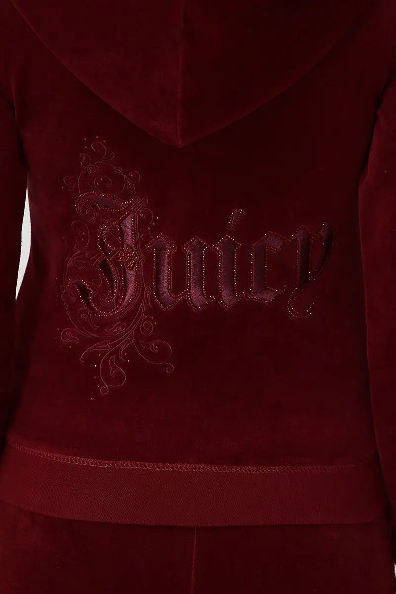 Monogram Heritage Cotton Velour Hoodie