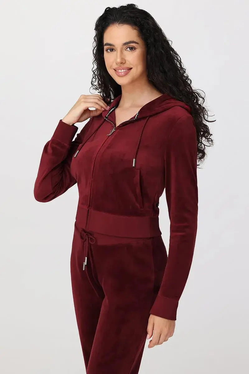 OG Big Bling Velour Hoodie