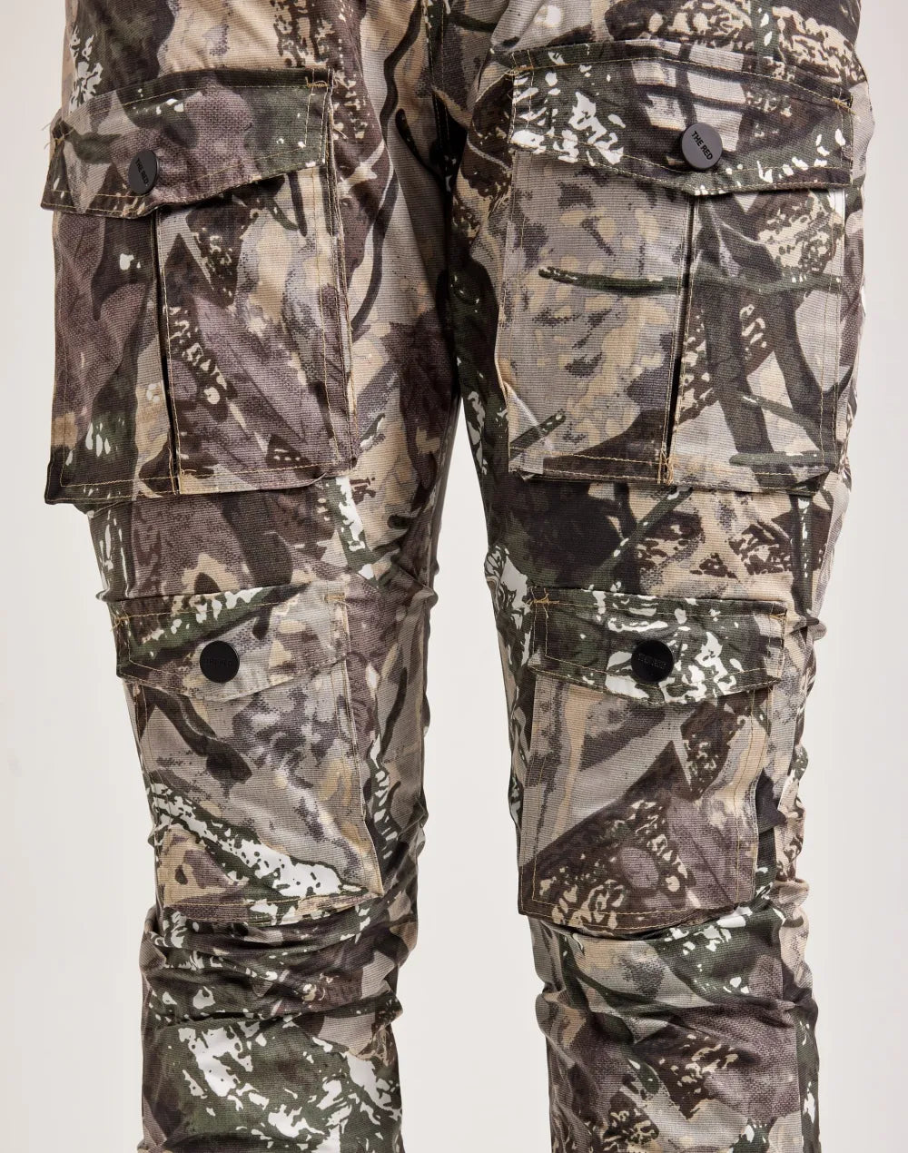 Smoke Rise Stacked Nylon Cargo Pants