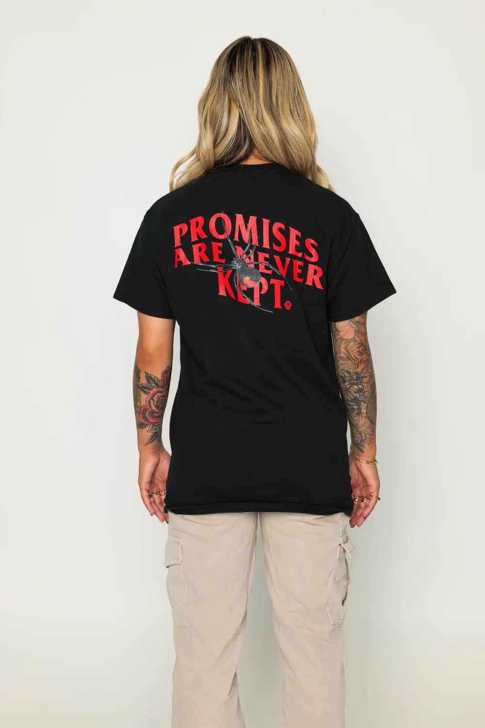 Black Widow Tee Black