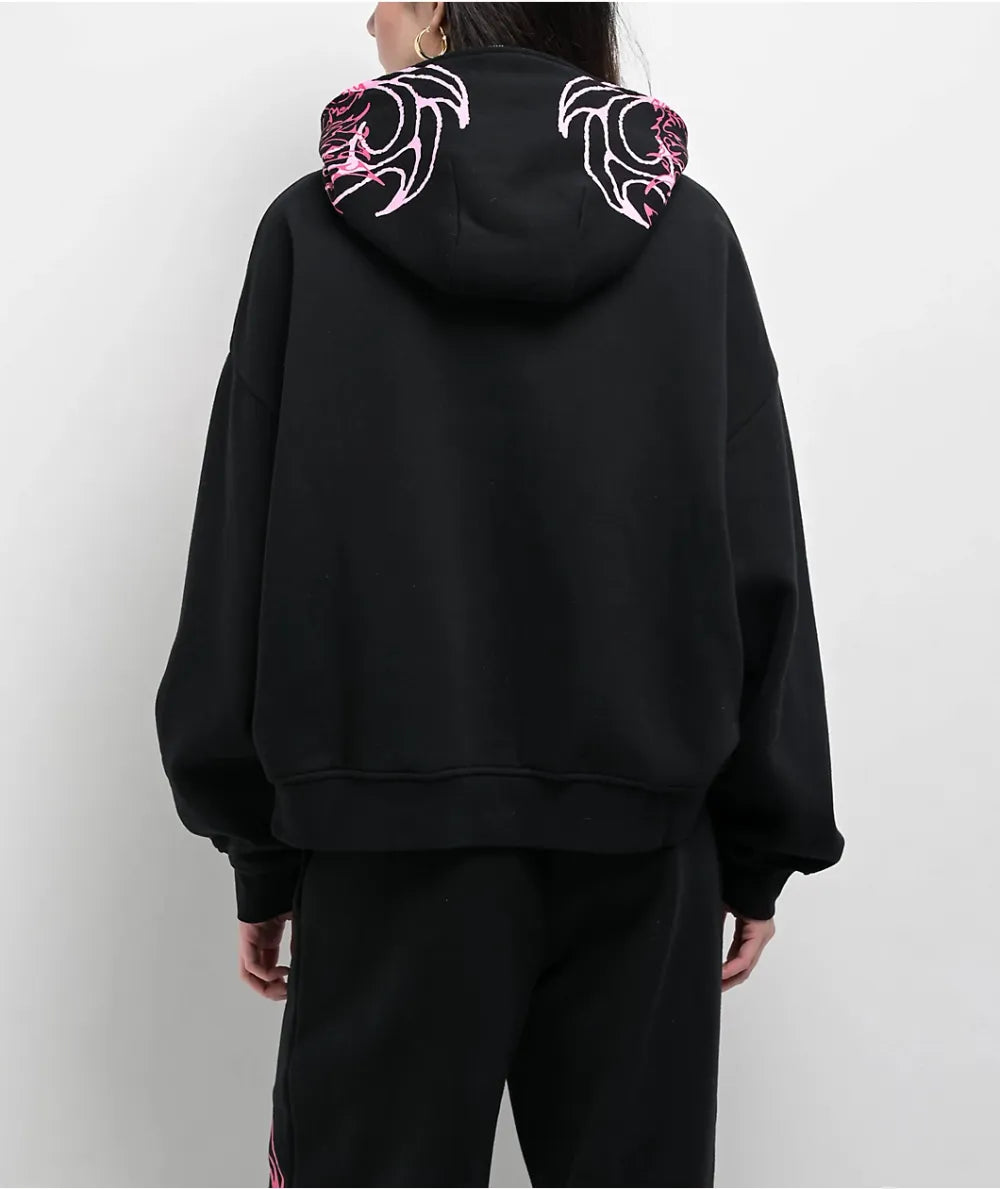 Vitriol Lenexa Black Zip Hoodie