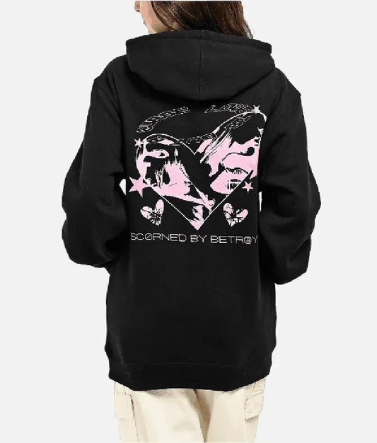 Empyre Betrayal Black Heart  Hoodie