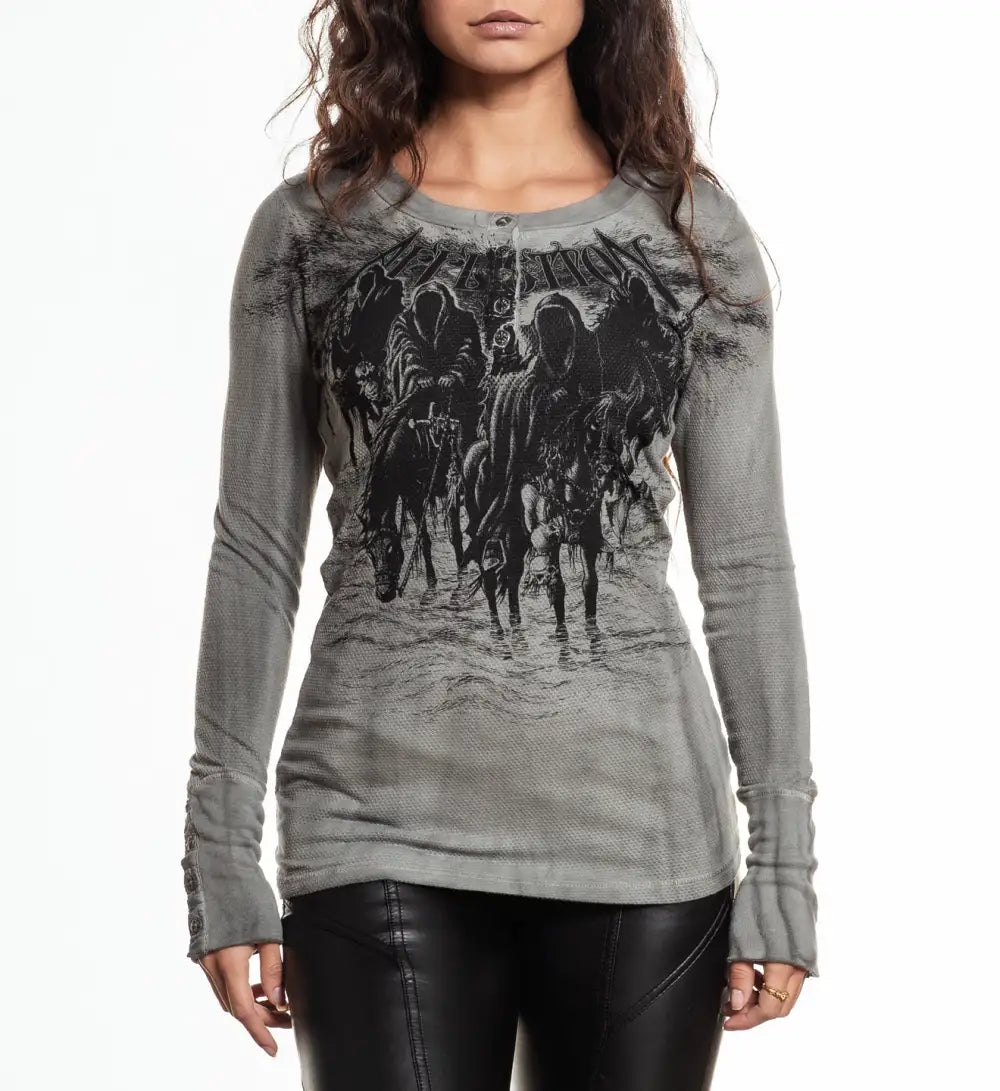 Black Night LS Henley