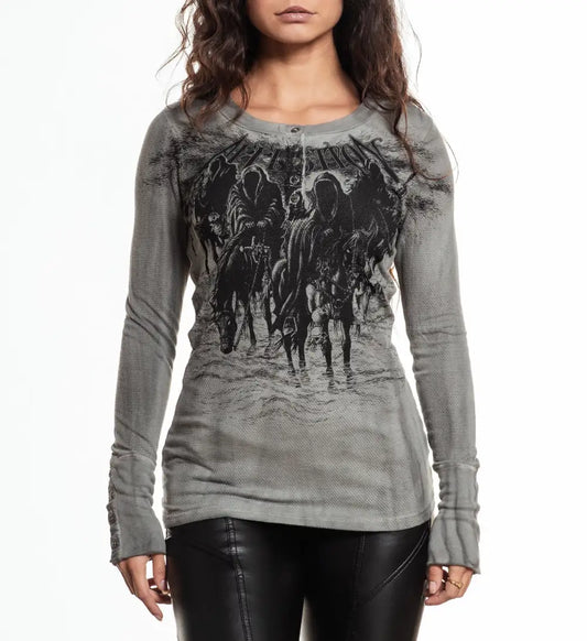 Black Night LS Henley