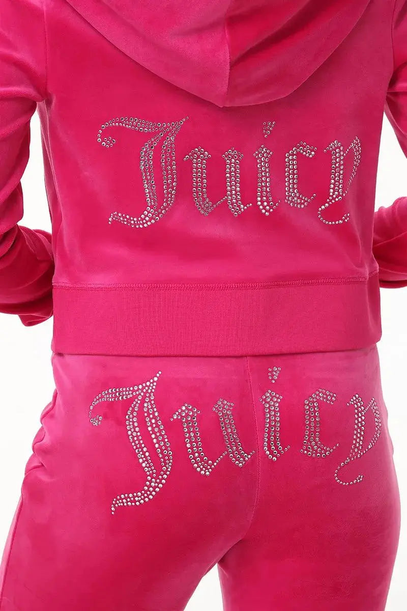 OG Big Bling Velour Hoodie