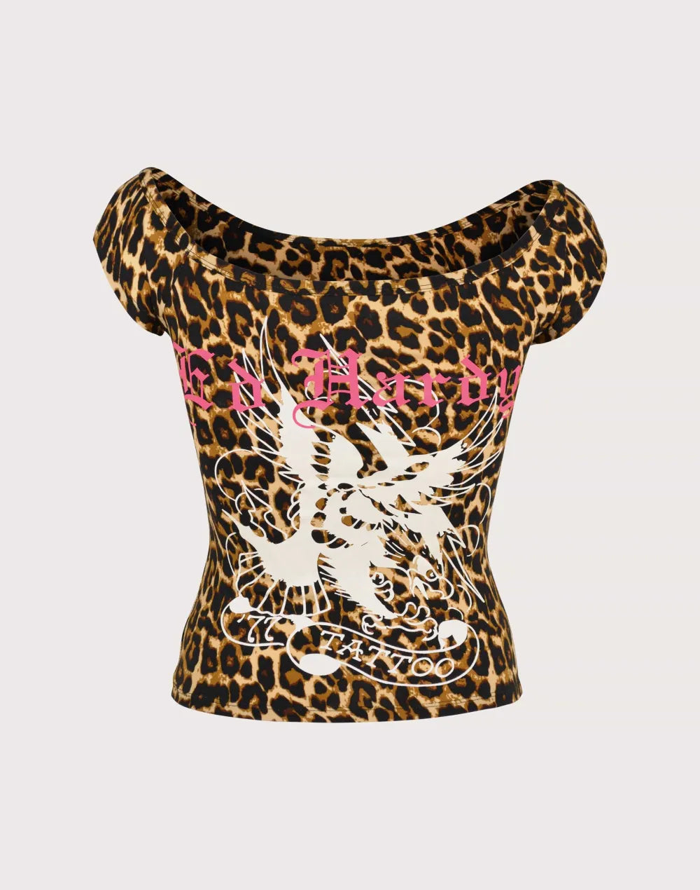 Ed Hardy Leo Heart Shirt