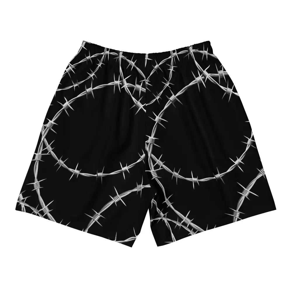 Chrome Wire Shorts