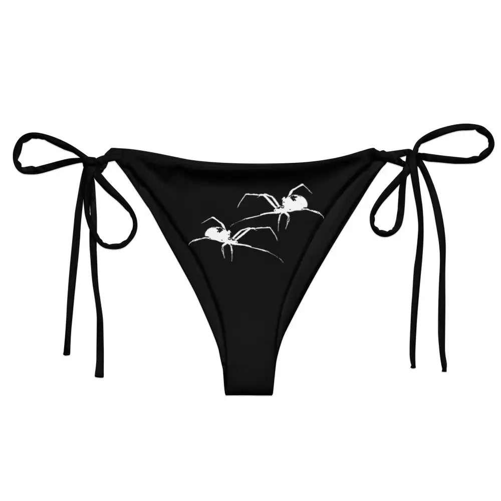 Arachnid Bikini Bottom Black
