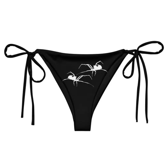 Arachnid Bikini Bottom Black