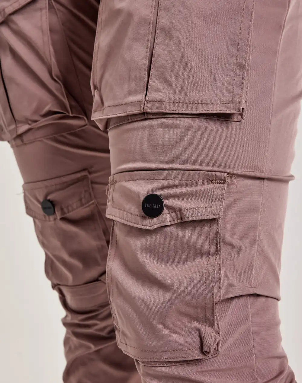 Smoke Rise Stacked Nylon Cargo Pants