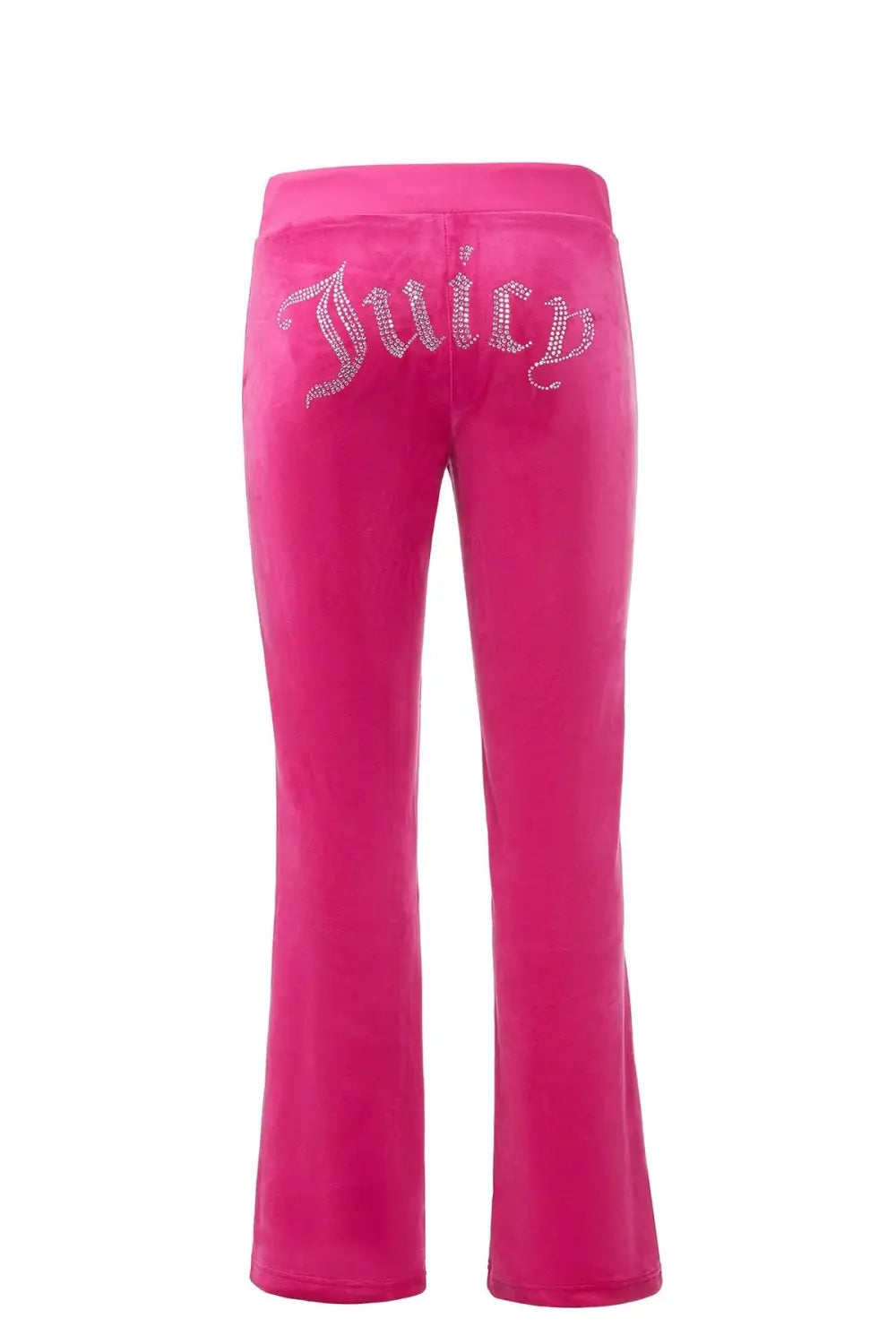 OG Big Bling Velour Track Pants